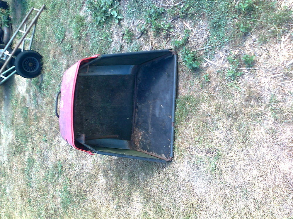 bac tracteur tondeuse Jardin