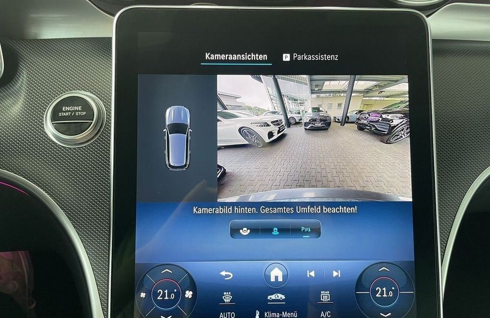 Classe C Break 300 e 9G-Tronic AMG Line 2022 occasion 69007 Lyon