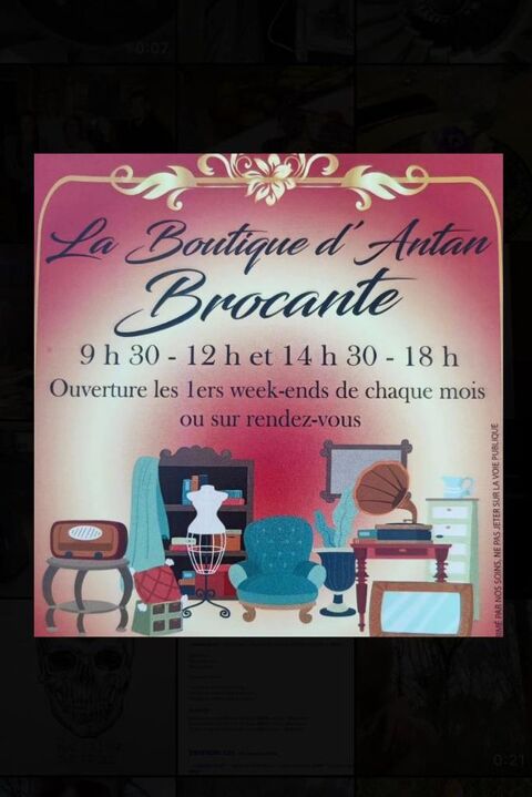 Brocante tous les 1ers weekends de chaque mois Navenne (70)