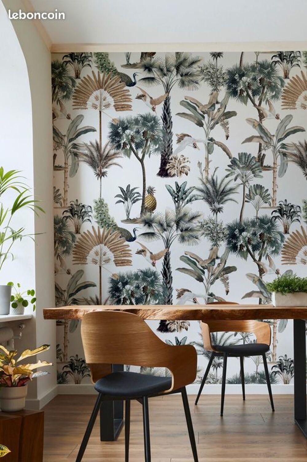 Papier peint panoramique tropical - AFFAIRE Décoration