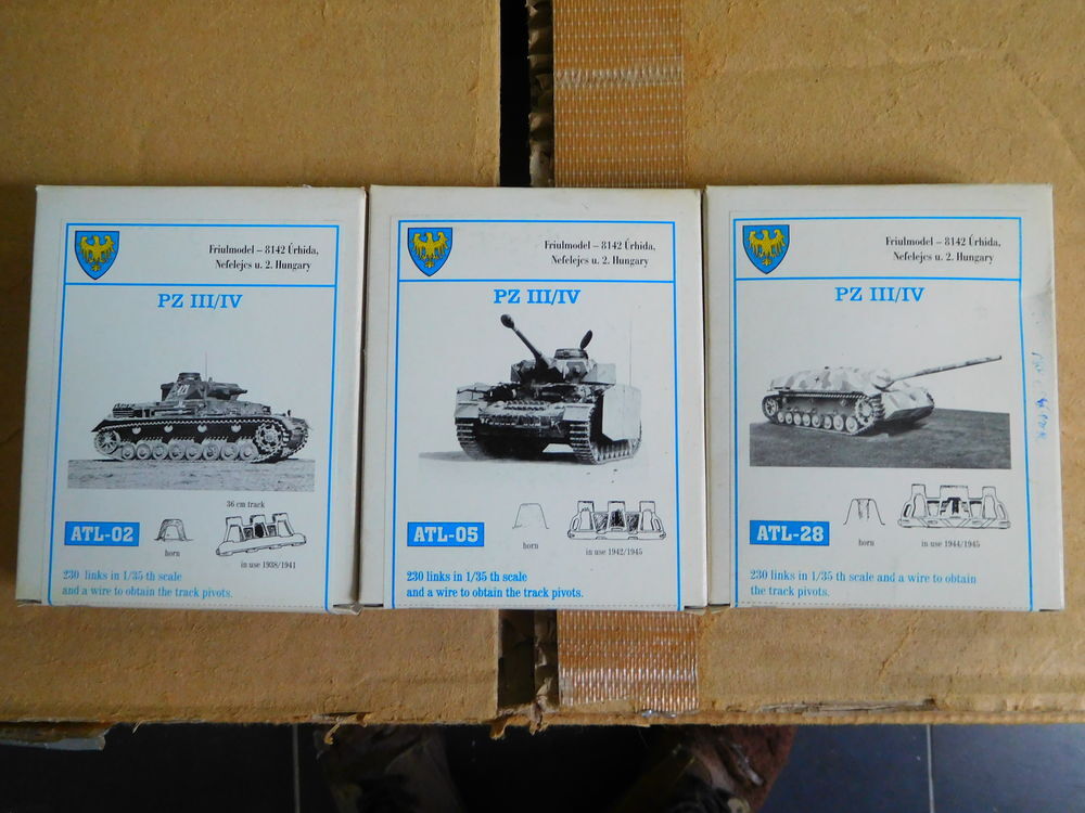 maquettes neuves &agrave; monter 