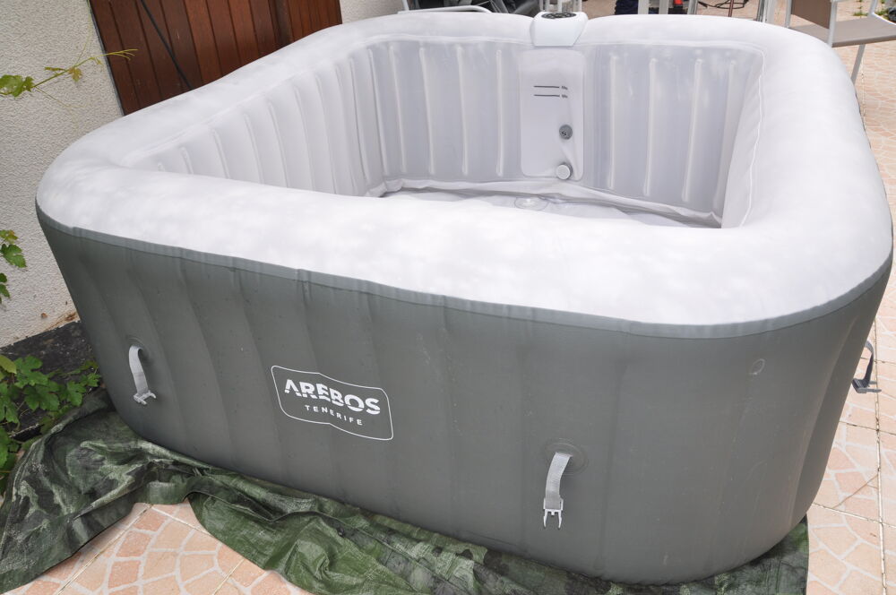 SPA AREBOS TENERIFE 
Jardin
