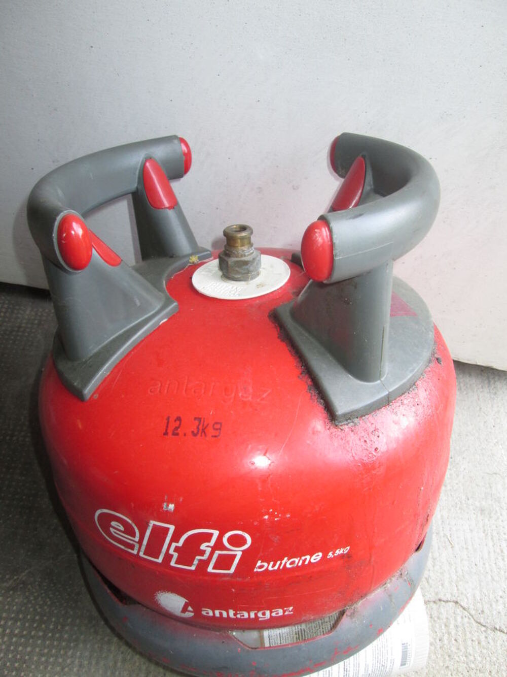 Bouteilles gaz + D&eacute;tendeur
Bricolage