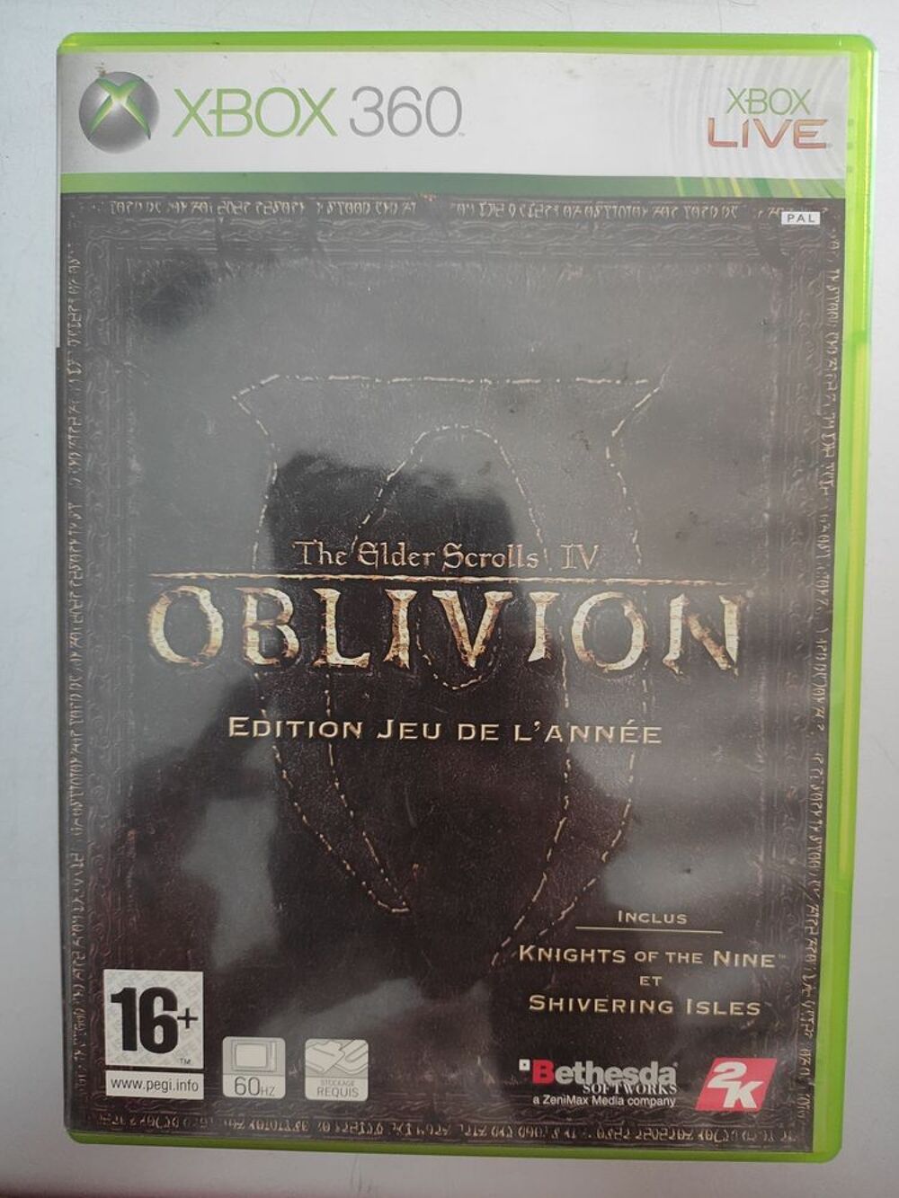 The elder scrolls 4 : Oblivion Consoles et jeux vidéos