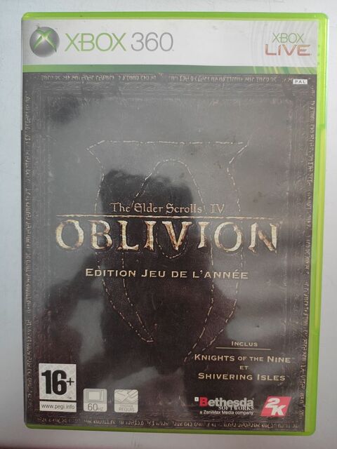 The elder scrolls 4 : Oblivion 20 Bagnols-sur-Cèze (30)