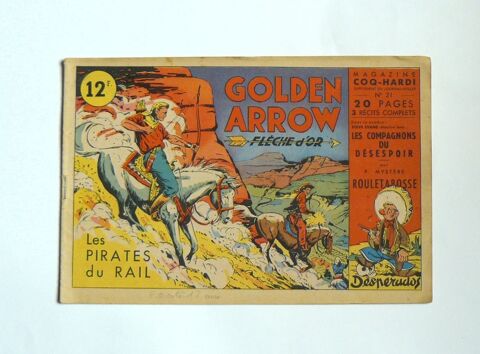Golden arrow : Les pirates du rail - Marijac - Coq Hardi 21 12 Argenteuil (95)
