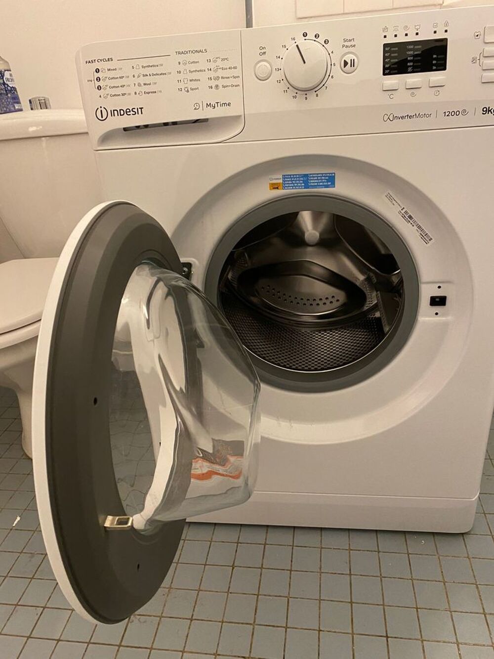 Lave linge frontal Indesit 9kg - achat Nov 22 Electroménager