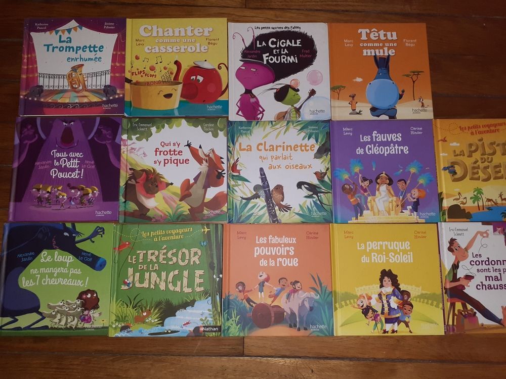 16 livres enfants &eacute;tat neuf Livres et BD