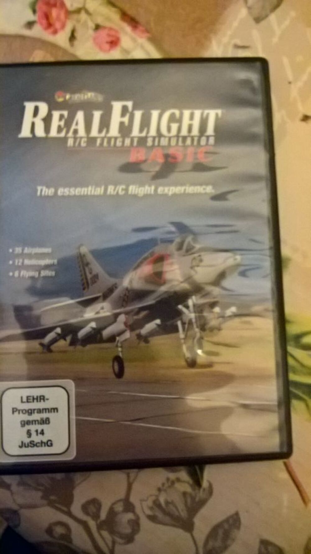 DVD SIMULATEUR DE VOL REALFLIGHT Consoles et jeux vidéos