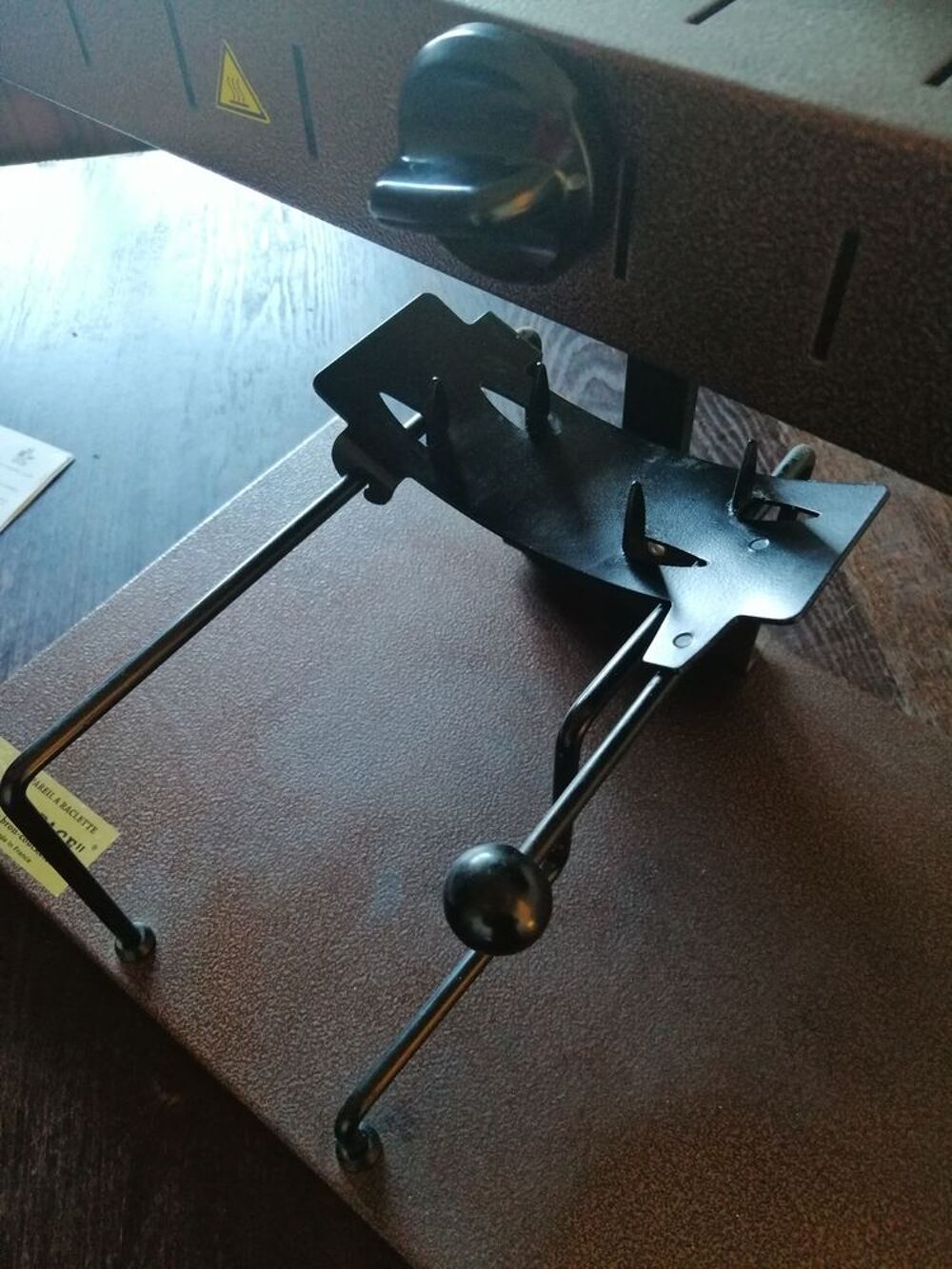 Appareil &agrave; raclette &eacute;lectrique Electroménager