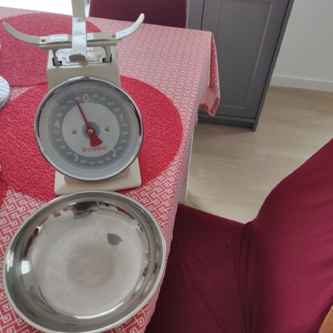 Balance de cuisine Terraillon ? mécanique avec bol inox Rennes (35)
