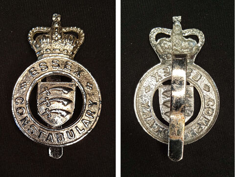 Insigne police anglaise ESSEX Royaume-Uni - obsol�te 6 Chalon-sur-Sa�ne (71)