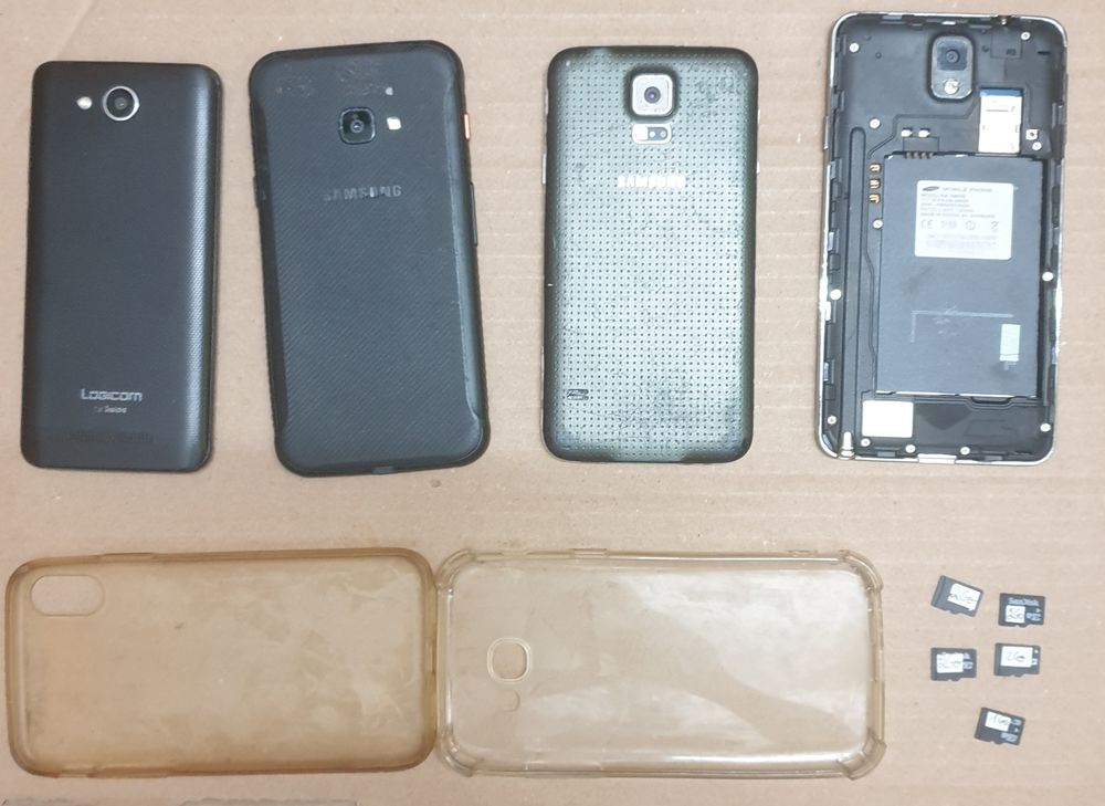 Lot smartphones 6 Téléphones et tablettes