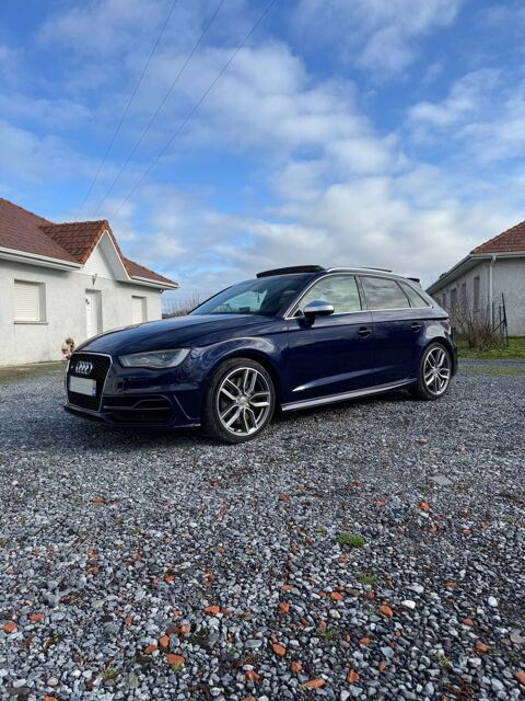 Audi S3 Sportback 2.0 TFSI 300 Quattro S-Tronic 6 2014 occasion S&eacute;vignacq 64160