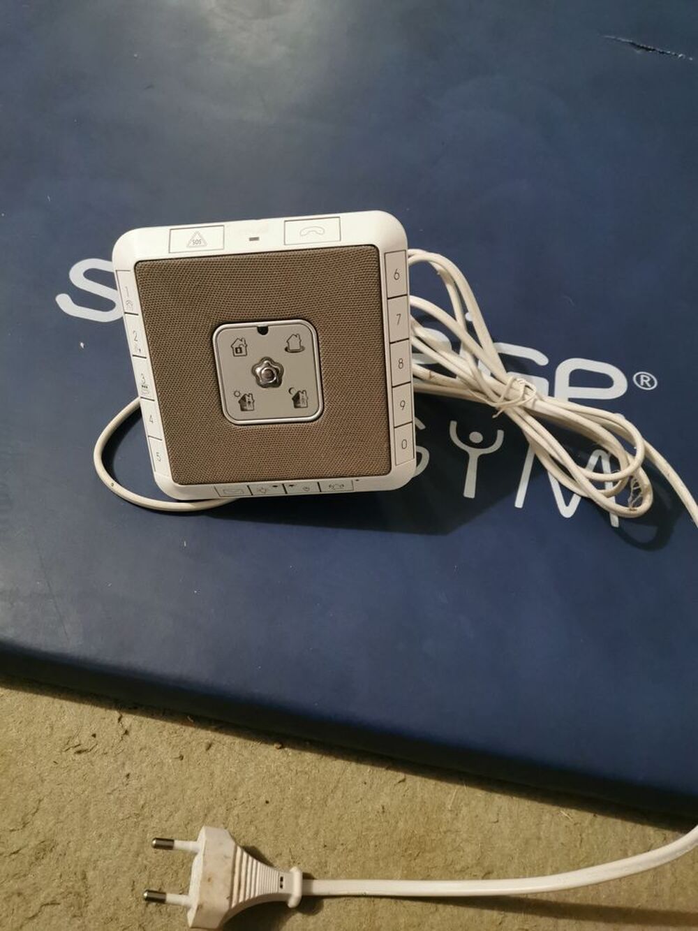 Bo&icirc;tier Alarme Securitat Direct Téléphones et tablettes