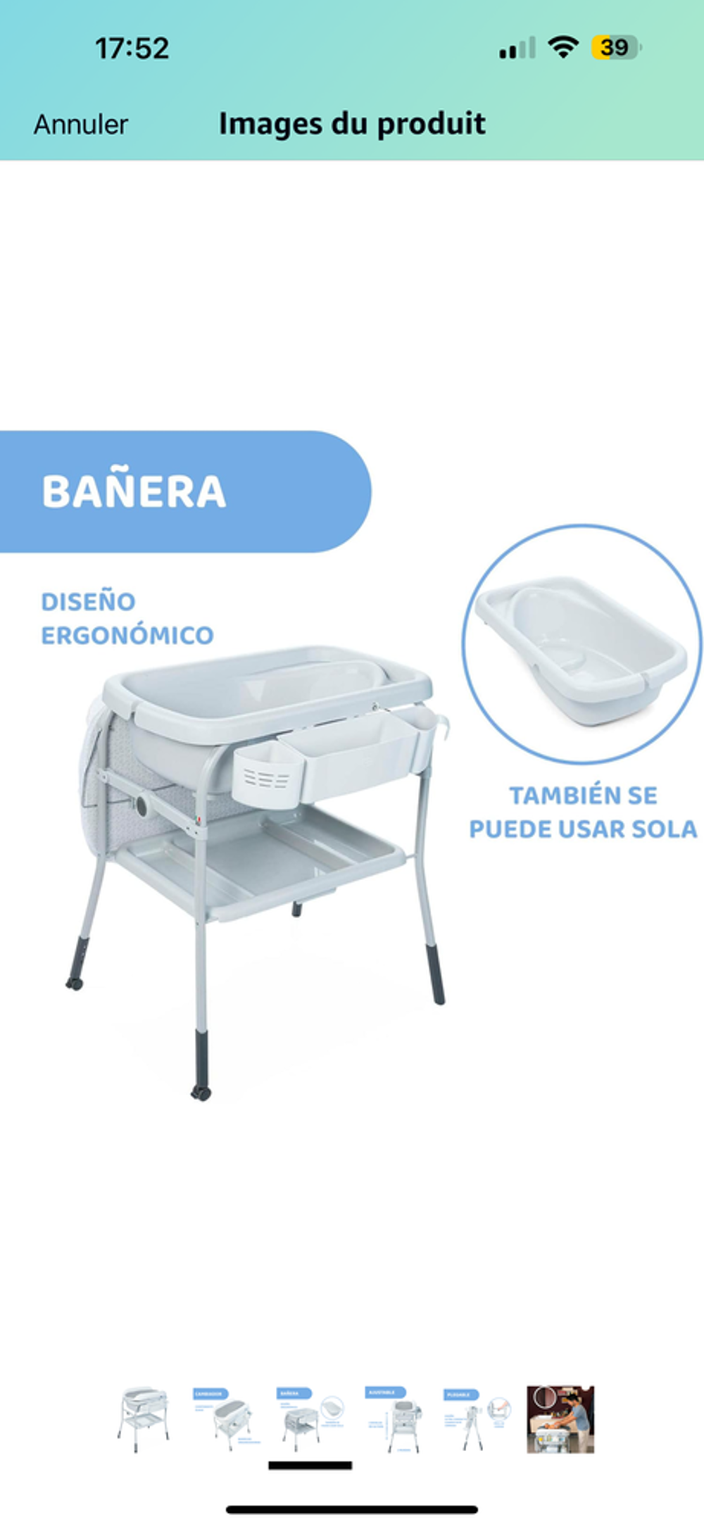 Chicco cuddle Pu�riculture