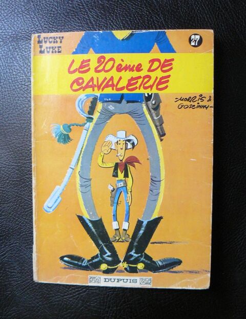 Lucky Luke : le 20e de cavalerie - Morris & Goscinny - 1977 8 Argenteuil (95)