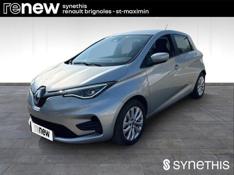 Renault Zo&eacute; Zoe R110 Achat Int&eacute;gral - 21 Zen 2021 occasion Brignoles 83170