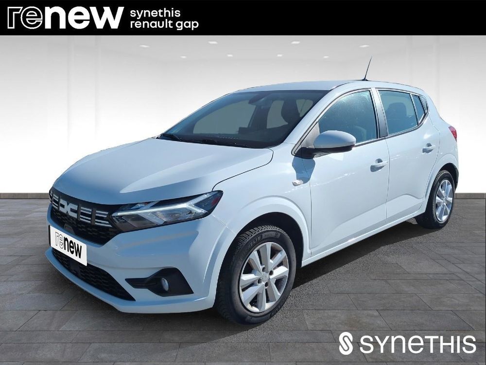 Sandero TCe 90 Expression 2024 occasion 05000 Gap