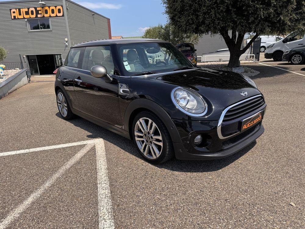 Cooper Hatch 3 Portes 136 ch 2017 occasion 84290 Sainte-C&eacute;cile-les-Vignes