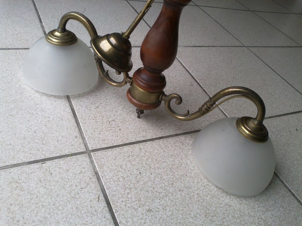 Luminaire style "billard" Décoration