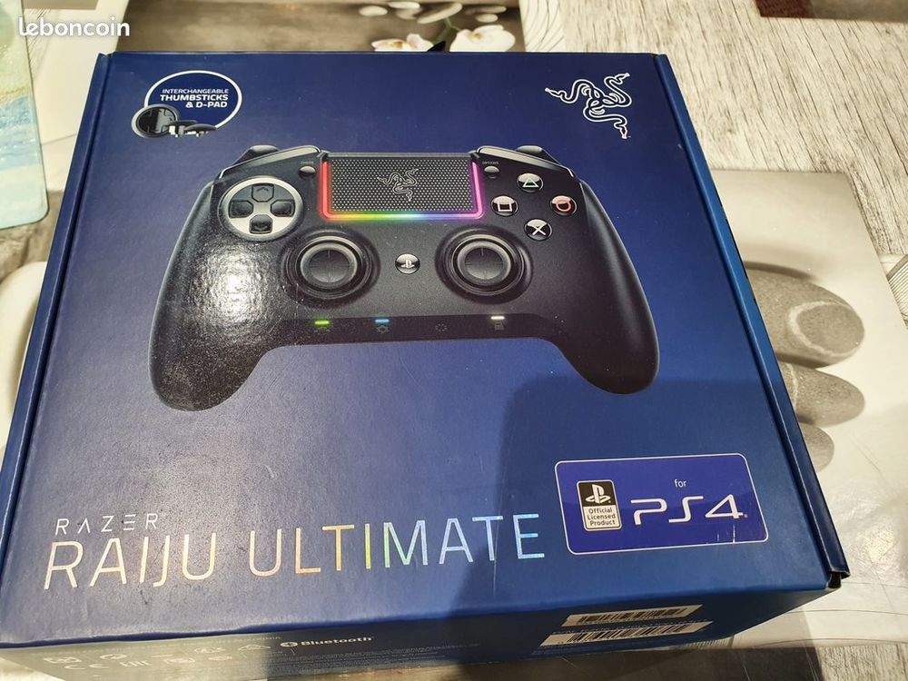 Manette RAIZER ULTIMATE Consoles et jeux vidéos
