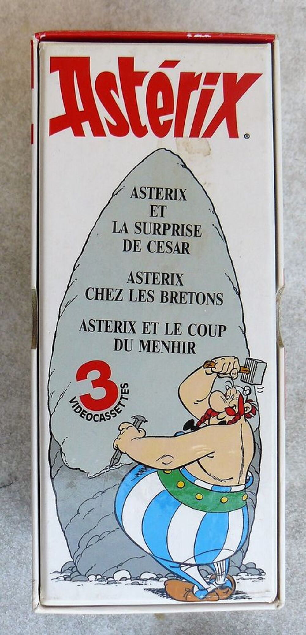 ASTERIX : Coffret Vid&eacute;o de 3 dessins anim&eacute;s - Dargaud 