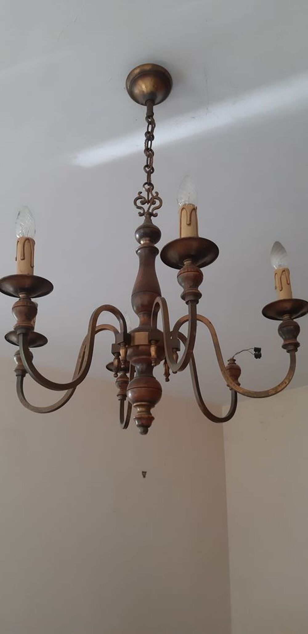 2 lustres anciens Décoration