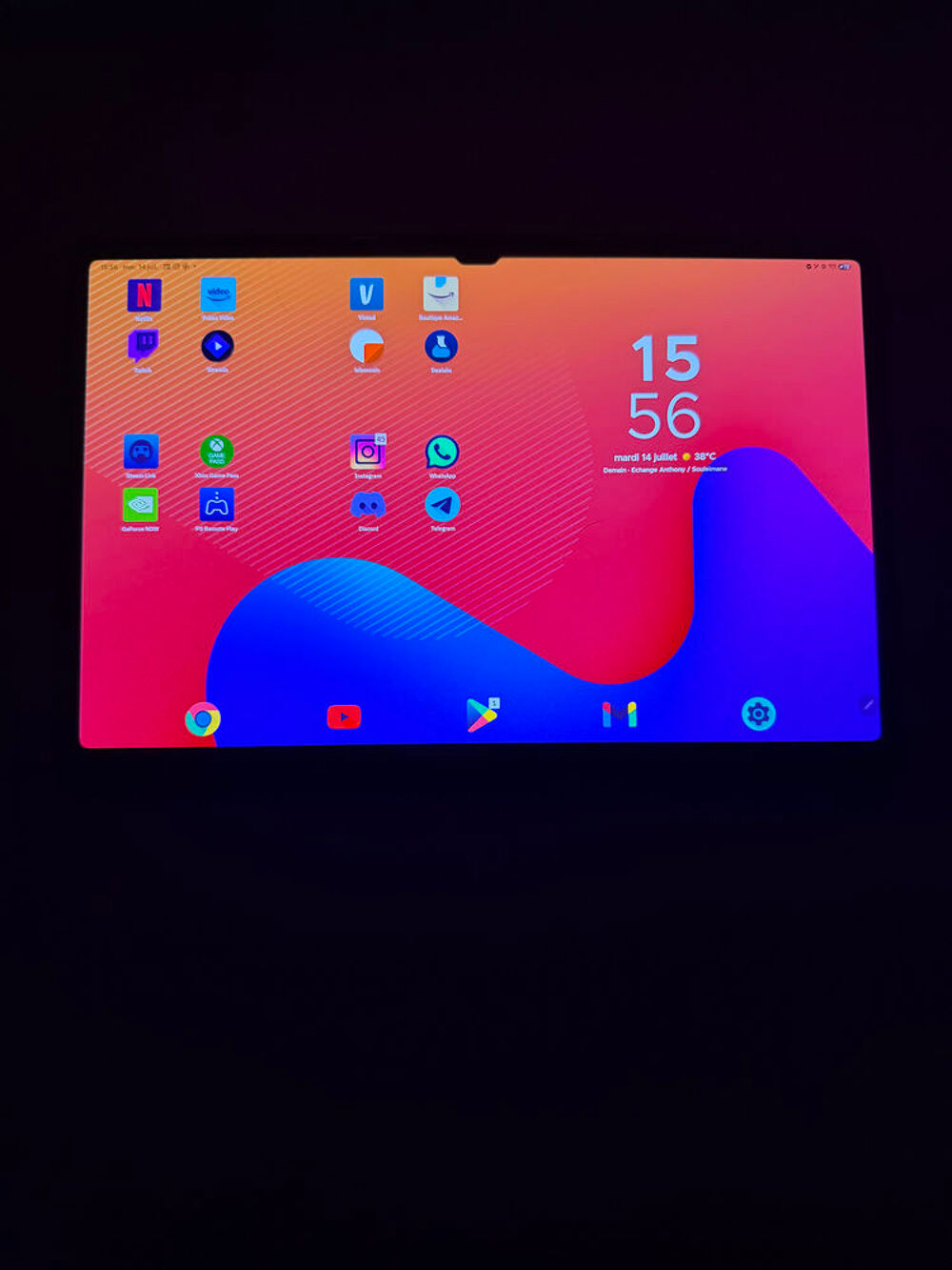 Samsung Galaxy Tab S9 Ultra 256Go WIFI
Téléphones et tablettes
