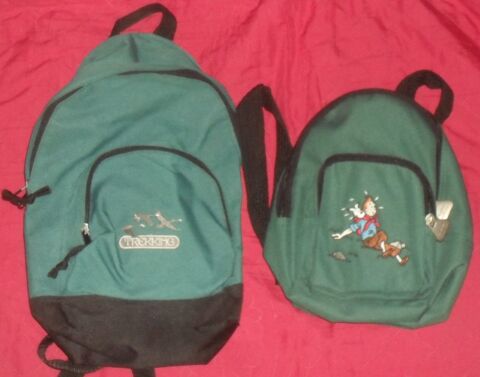 Lot de 2 sac � dos Enfants. Tintin et Trekking 25 Montreuil (93)