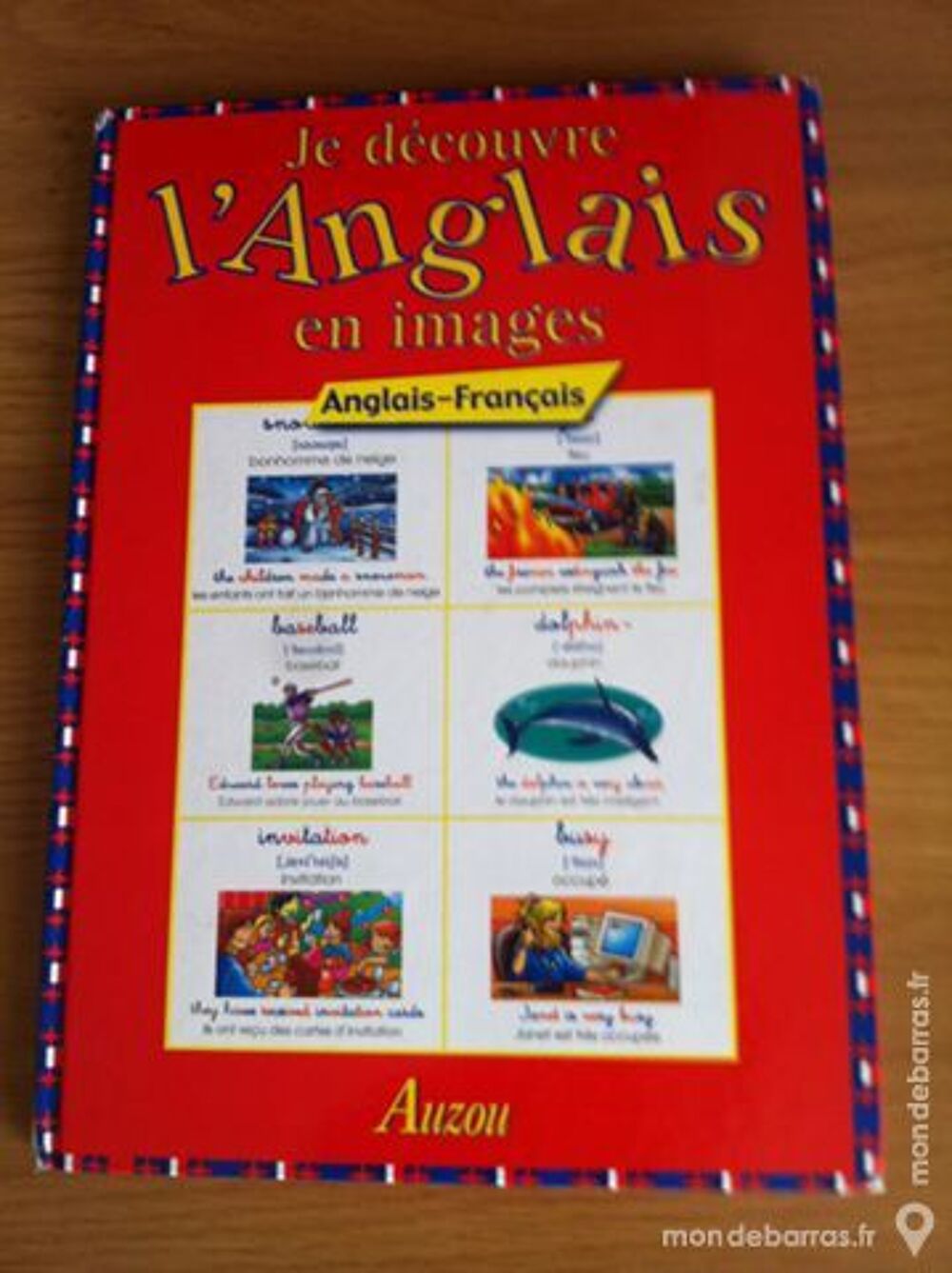 Livres pour enfants J apprends l anglais et Les dinosaures Livres et BD
