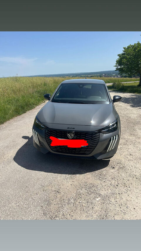 Peugeot 208 Hybrid 136 e-DCS6 GT 2025 occasion Troyes 10000