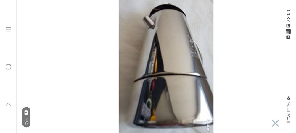 Cafeti&egrave;re italienne &quot; Mia &quot; 6 tasses Guido Bergna Bialetti Cuisine