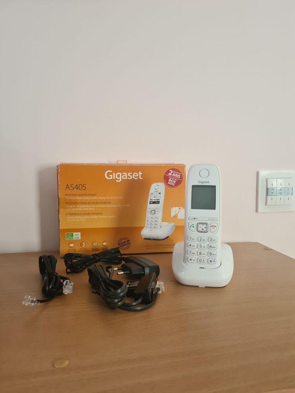 T&eacute;l&eacute;phone Gigaset AS405 Téléphones et tablettes