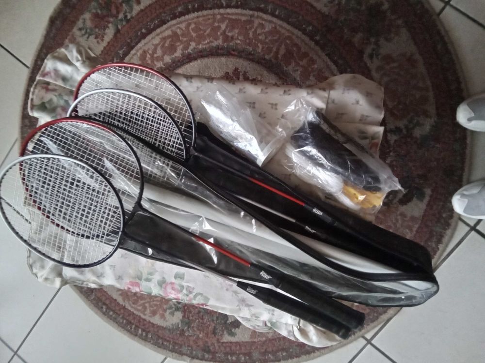 ensemble badminton Sports
