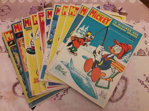 Le journal de Mickey 1973/1975/1985/2001/2004/2005 3 Pantin (93)
