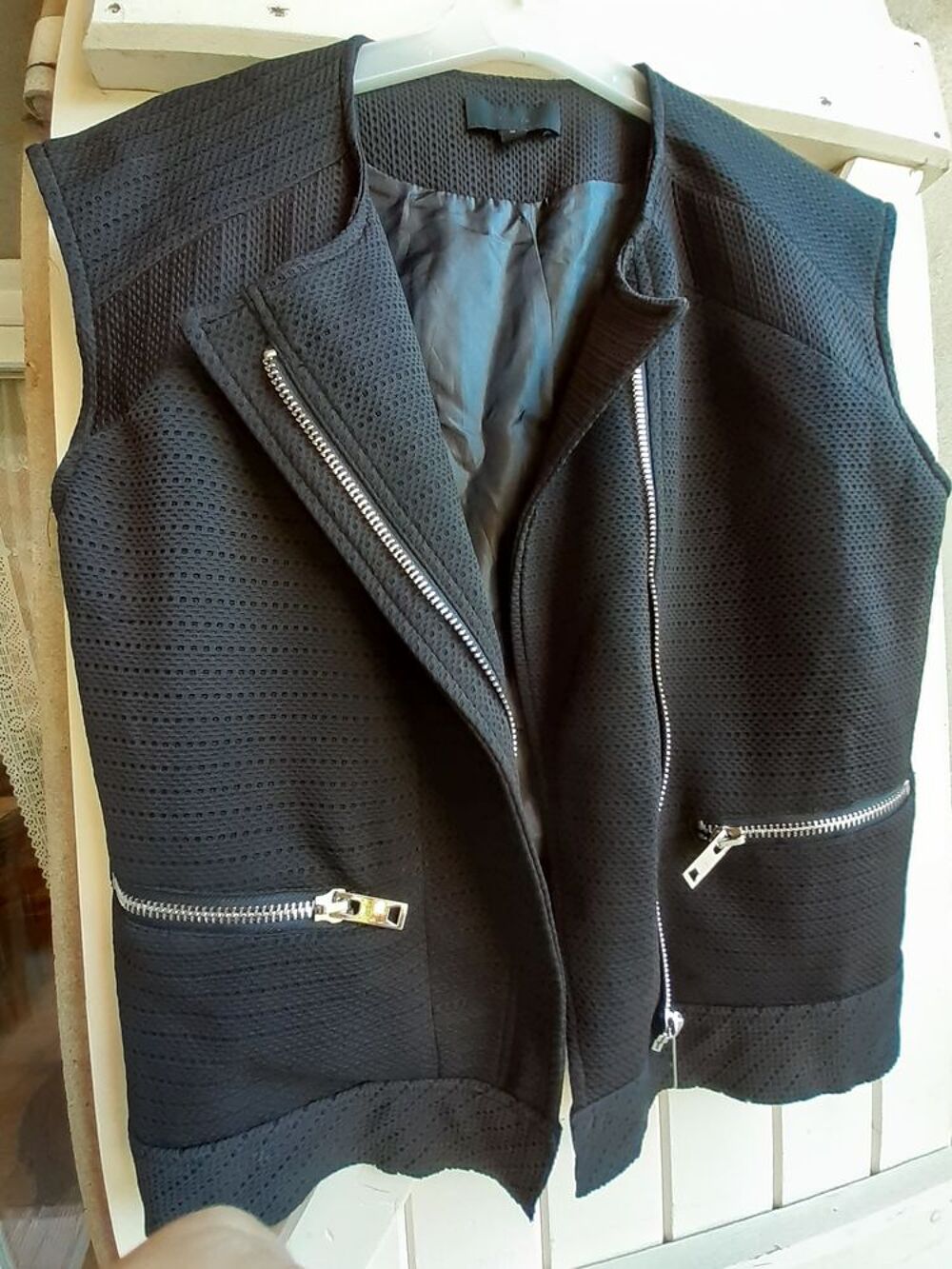 Veste femme sans manche taille M Vêtements