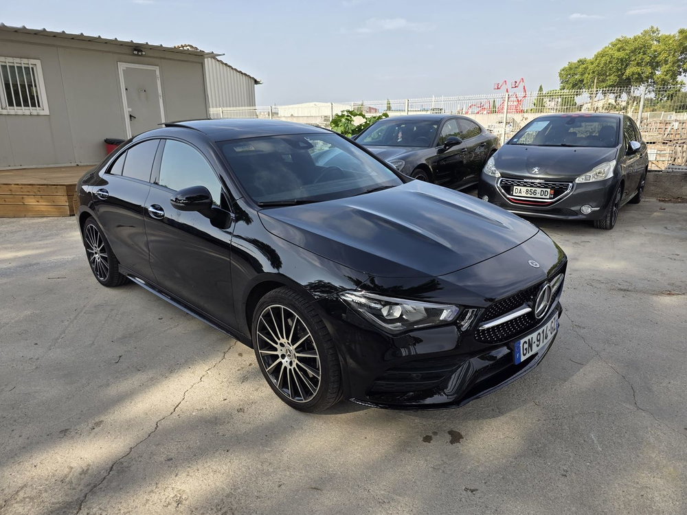 Classe CLA CLA Coup&eacute; 250 e 8G-DCT AMG Line 2023 occasion 30170 Saint-Hippolyte-du-Fort