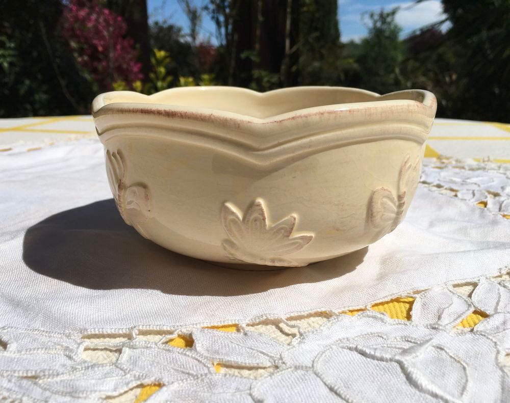 Saladier ou grand bol ancien (Diam&egrave;tre:15cm) ; &Eacute;tat neuf Cuisine