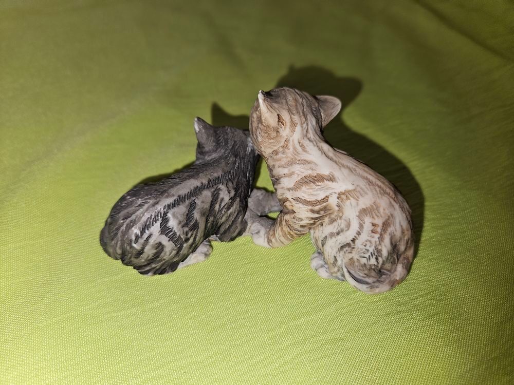 figurine de chats marque Nigri 