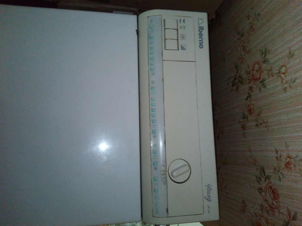 Machine &agrave; laver le linge Electroménager