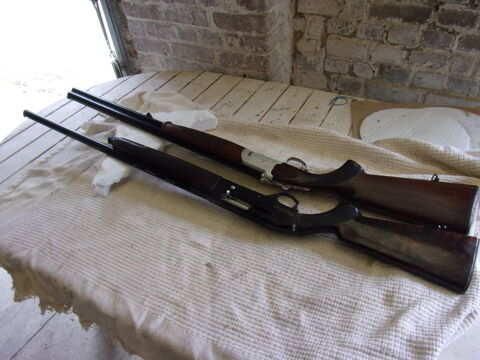  2 FUSILS CALIBRE 20 650 Aubigny (80)