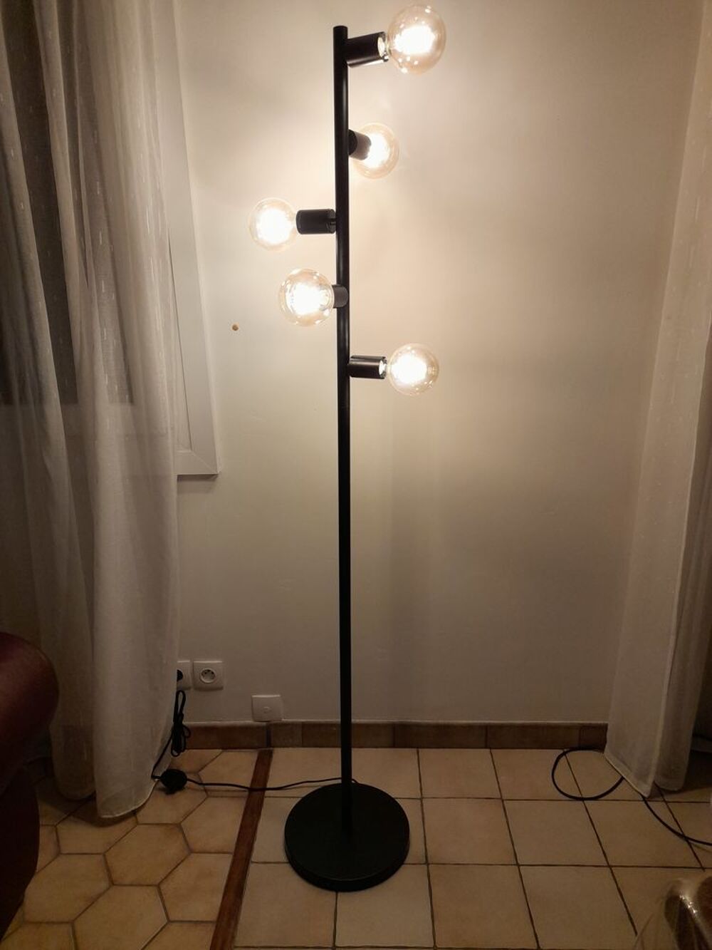 LAMPADAIRE moderne NEUF Décoration