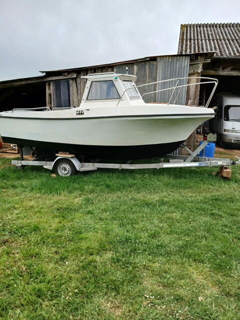 Bateaux &agrave; moteur Bateau fluvial 1976 occasion Saint-Germain-des-Pr&eacute;s 24160