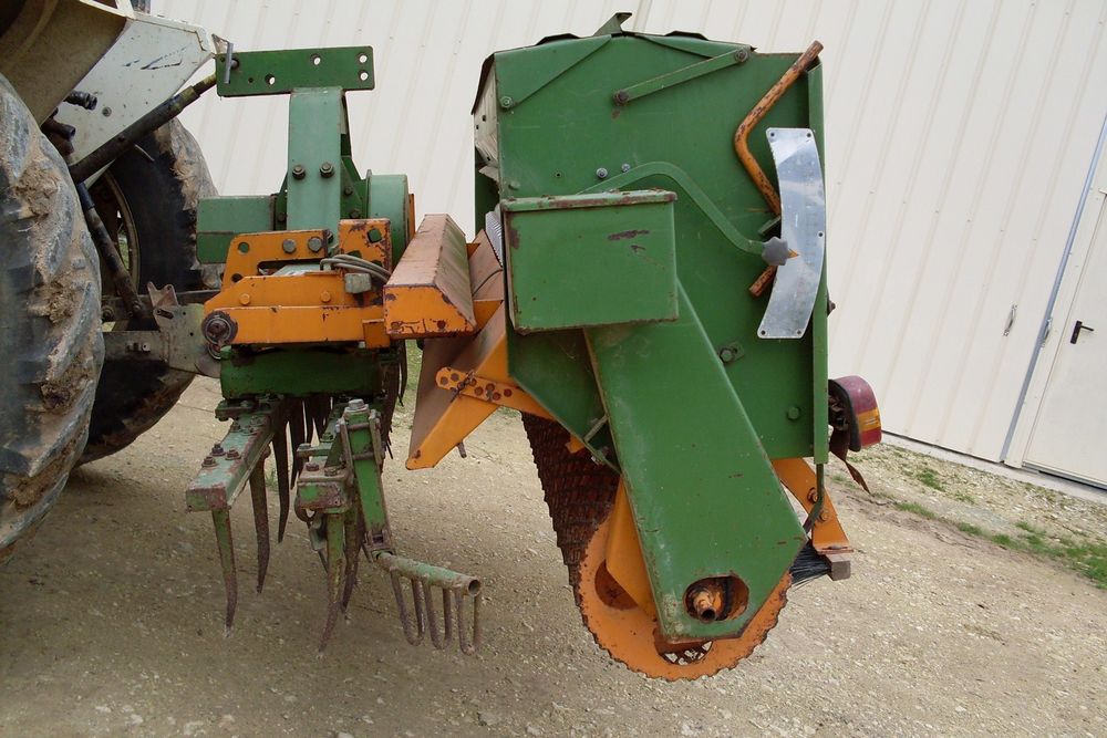 Engazonneuse 
Bricolage