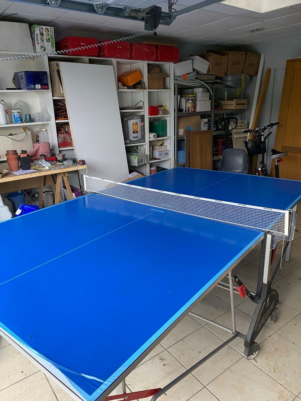 table de ping-pong marque kettler Sports