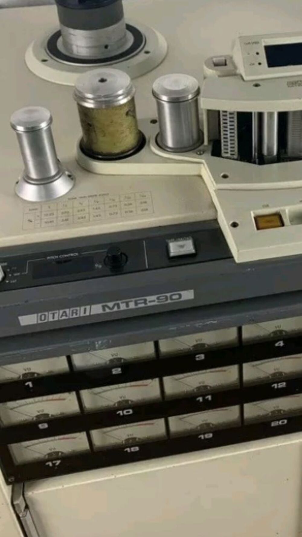 LES MAGN&Eacute;TOPHONES OTARI Audio et hifi