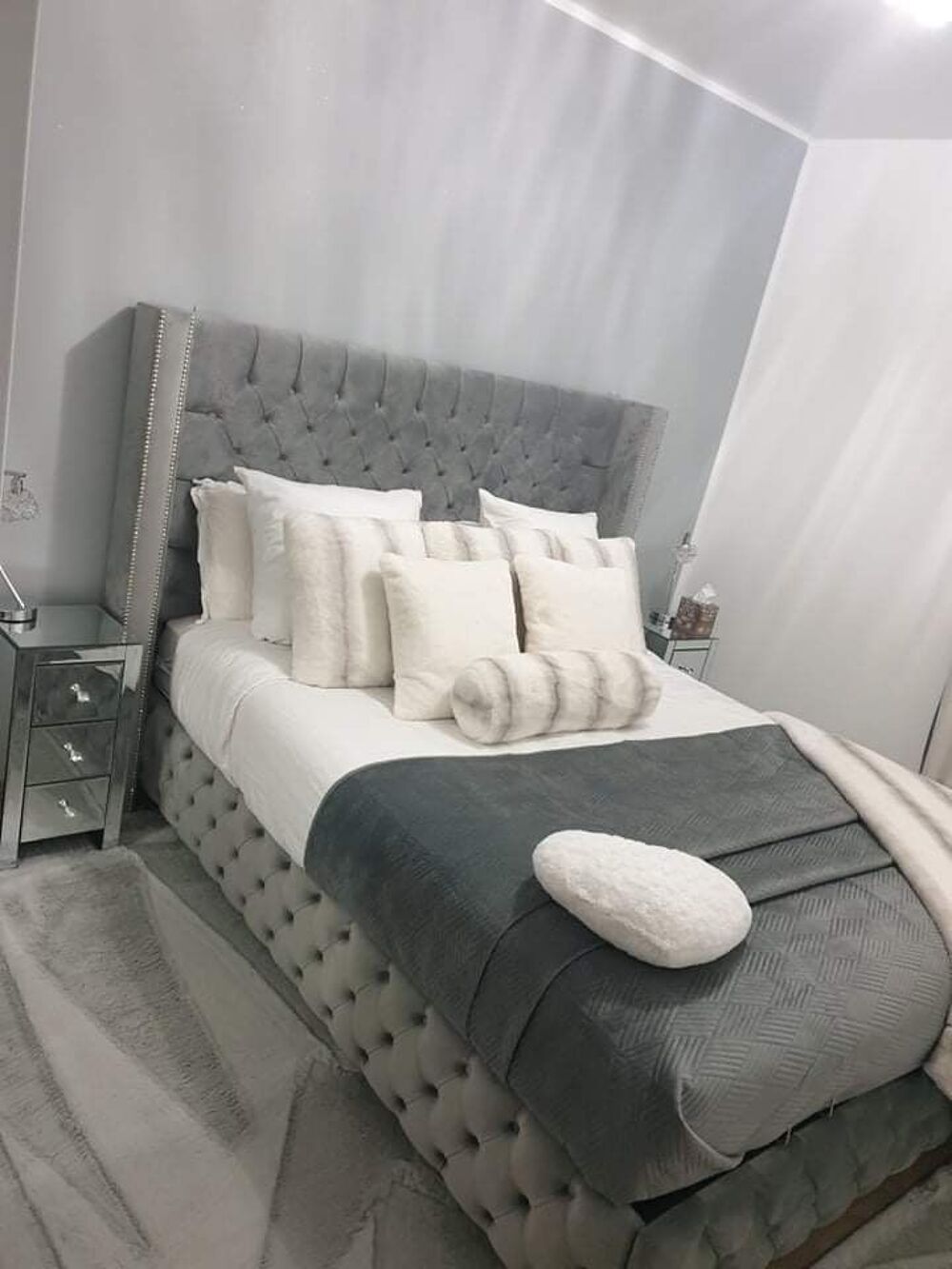 Lit coffre 160x200 Meubles