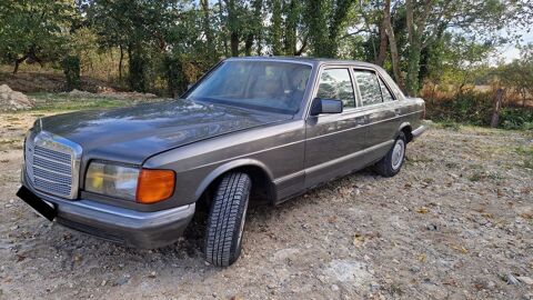 Mercedes 280 SE 1985 occasion La Rochelle 17000