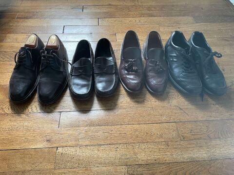 Lot de chaussures en cuir veritable 50 Saint-Di-des-Vosges (88)